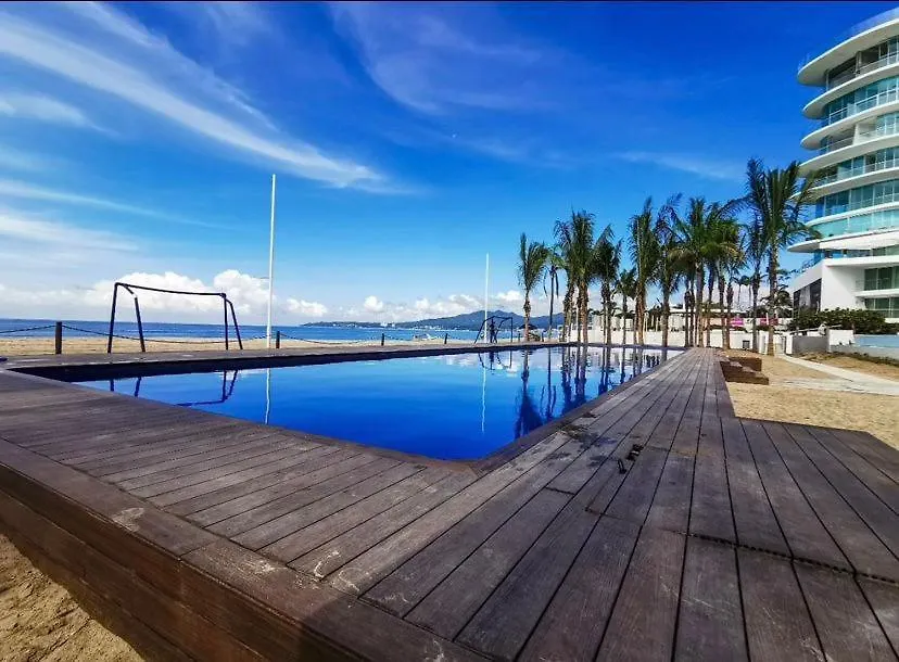 Studio Con Vista Al Mar En Aria Ocean Nvo Vallarta Nuevo Vallarta
